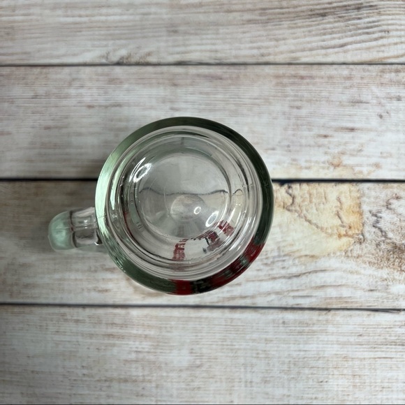 Vintage 1975 "Just Passin Thru Keep On Trucking" Beer Mug Glass - Picture 5 of 7